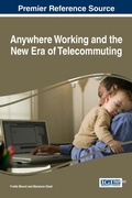 Cover: Anywhere Working and the New Era of Telecommuting - Information Science Reference