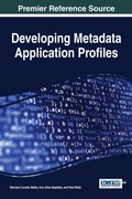 Cover: Developing Metadata Application Profiles - Information Science Reference