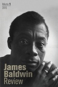 Cover: James Baldwin Review - Manchester University Press