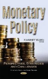 Enlarge image Cover: Monetary Policy - Nova Science Publishers Inc