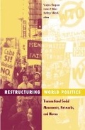 Cover: Restructuring World Politics - University of Minnesota Press
