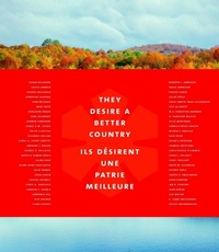 Abbildung von: They Desire a Better Country/Ils désirent une patrie meilleure - Figure 1 Publishing