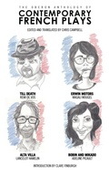 Cover: The Oberon Anthology of Contemporary French Plays - Oberon Books Ltd