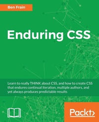 Abbildung von: Enduring CSS - Packt Publishing