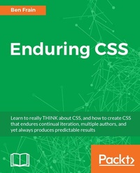 Abbildung von: Enduring CSS - Packt Publishing