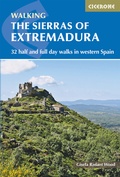 Cover: The Sierras of Extremadura - Cicerone Press