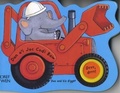 Cover: Pethau Sy'n Mynd!: Dan a'i Jac Codi Baw/Things That Go!: Dan and his Digger - Dref Wen