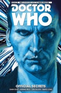 Cover: Doctor Who: The Ninth Doctor Vol. 3: Official Secrets - Titan Comics