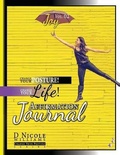 Cover: Change Your Posture! Change Your LIFE! Affirmation Journal Vol. 2 - Sh'Shares NETWORK