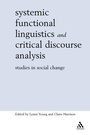 Cover: Systemic Functional Linguistics and Critical Discourse Analysis - Continuum Publishing Corporation