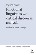 Cover: Systemic Functional Linguistics and Critical Discourse Analysis - Continuum Publishing Corporation