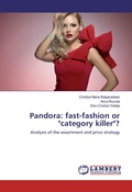 Cover: Pandora: fast-fashion or "category killer"? - LAP Lambert Academic Publishing