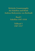 Cover: Kritische Gesamtausgabe der Schriften und Briefe Andreas Bodensteins von Karlstadt - G&uuml;tersloher Verlagshaus