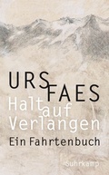 Cover: Halt auf Verlangen - Suhrkamp