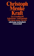 Cover: Kraft - Suhrkamp