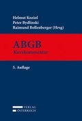 Cover: ABGB - Verlag &Ouml;sterreich