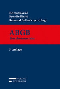 Abbildung von: ABGB - Verlag Österreich