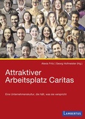 Cover: Attraktiver Arbeitsplatz Caritas - Lambertus-Verlag