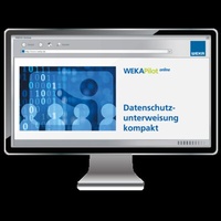 Abbildung von: Datenschutzunterweisung kompakt - WEKA