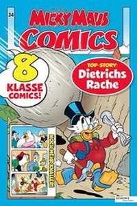 Abbildung von: Micky Maus Comics 34 - Egmont EHAPA