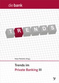 Cover: Trends im Private Banking 2017 - Bank-Verlag