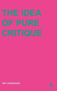 Enlarge image Cover: Idea of Pure Critique - Mansell Publishing