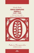 Cover: Obras Completas : poes&iacute;a II, 1891-1900 - Servicio de Publicaciones y Divulgaci&oacute;n Cient&iacute;fica de la Universidad de M&aacute;laga