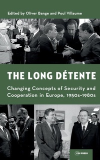 Enlarge image Cover: The Long Detente - Central European University Press