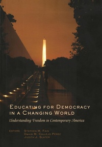 Enlarge image Cover: Educating for Democracy in a Changing World - Peter Lang Verlag