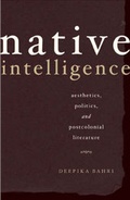 Cover: Native Intelligence - University of Minnesota Press