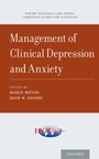 Cover: Management of Clinical Depression and Anxiety - OUP eBook