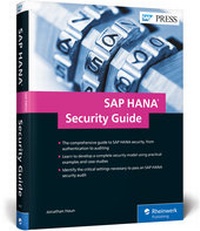 Enlarge image Cover: SAP HANA Security Guide - SAP PRESS