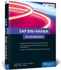 Enlarge image Cover: SAP BW/4HANA - SAP PRESS