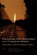 Cover: Educating for Democracy in a Changing World - Peter Lang Verlag