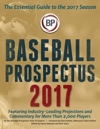 Enlarge image Cover: Baseball Prospectus 2017 - Turner Publishing Company