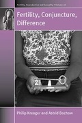 Cover: Fertility, Conjuncture, Difference - Berghahn Books