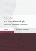 Cover: 300 Jahre Monadologie - Franz Steiner Verlag