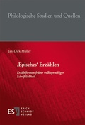 Cover: 'Episches' Erz&auml;hlen - Erich Schmidt Verlag