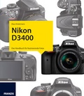 Cover: Kamerabuch Nikon D3400 - FRANZIS GmbH