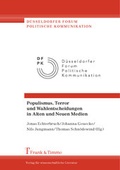 Cover: Populismus, Terror und Wahlentscheidungen in Alten und Neuen Medien - Frank & Timme