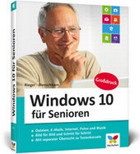Enlarge image Cover: Windows 10 für Senioren - Vierfarben