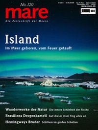 Abbildung von: mare - Die Zeitschrift der Meere / No. 120 / Island - mareverlag