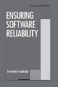 Enlarge image Cover: Ensuring Software Reliability - CRC Press