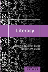 Enlarge image Cover: Literacy Primer - Peter Lang Verlag