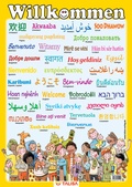 Cover: Multilinguales LernPOSTER "Willkommen" - TALISA Kinderbuch Verlag