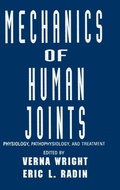 Cover: Mechanics of Human Joints - CRC Press