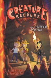 Enlarge image Cover: Creature Keepers And The Perilous Pyro-Paws - HarperCollins