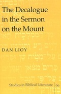 Cover: The Decalogue in the Sermon on the Mount - Peter Lang Verlag
