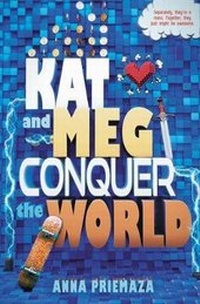 Enlarge image Cover: Kat and Meg Conquer the World - Collins