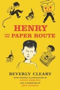 Cover: Henry And The Paper Route - HarperCollins